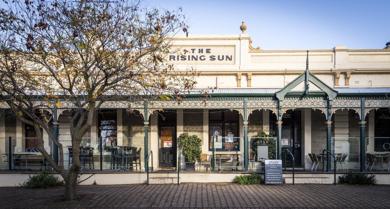 The Rising Sun Hotel Auburn Bagian luar foto